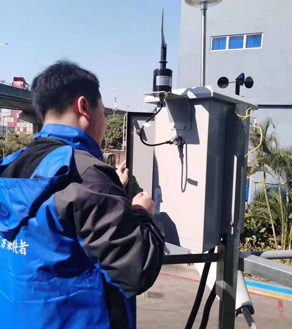 惡臭在線監(jiān)測系統(tǒng)