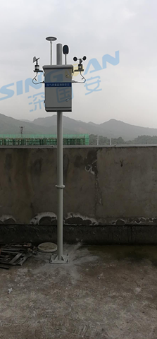 網格化微型空氣站現場圖