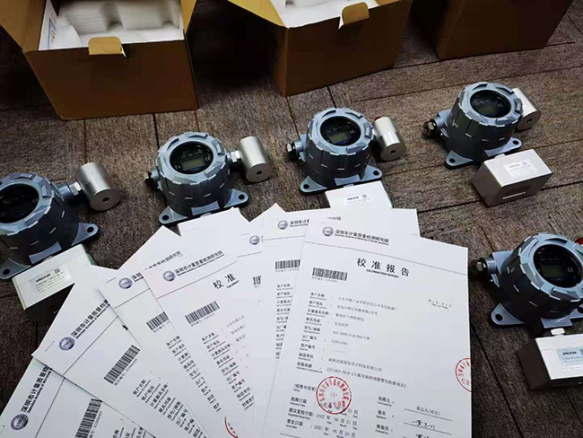 出貨固定式高精度氨氣檢測儀實拍