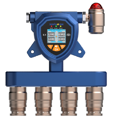 多合一氣體檢測儀