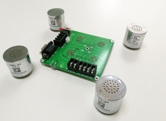 四參數惡臭檢測模塊