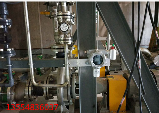 無線一氧化碳?xì)怏w檢測(cè)儀安裝現(xiàn)場(chǎng)