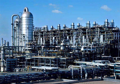 石油化工廠