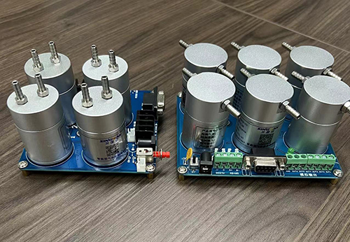 智能型溫室氣體傳感器模塊