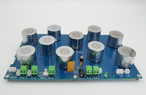 溫室氣體十參數傳感器模塊