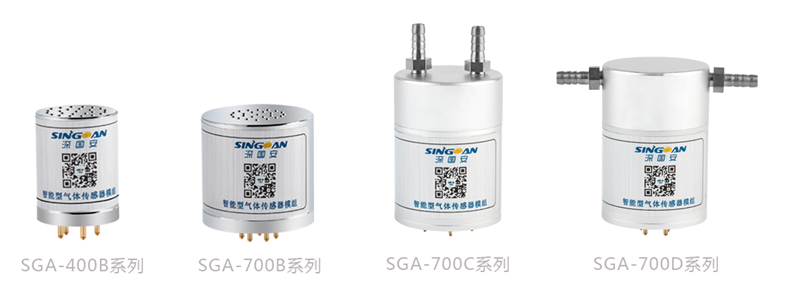 智能型三氟化氮氣體傳感器模組