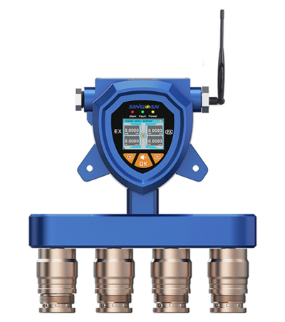 無(wú)線四合一氣體檢測(cè)儀