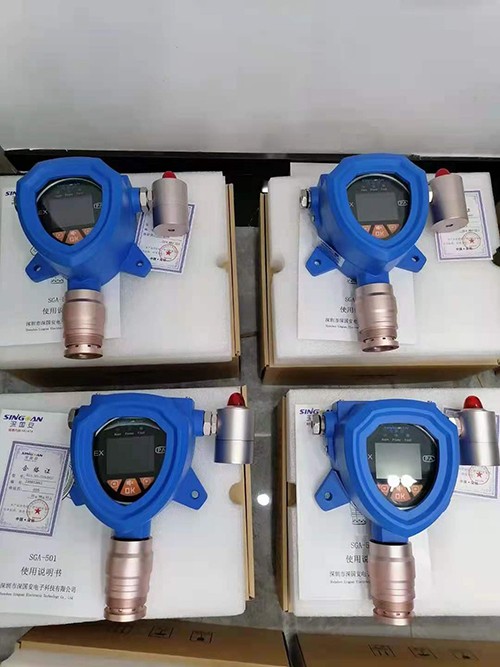 智能氣體檢測儀