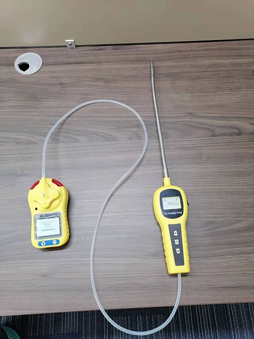 智能便攜復合式溫室氣體監測儀