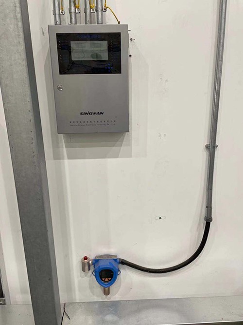 智能防爆型光氣檢測儀安裝現(xiàn)場圖