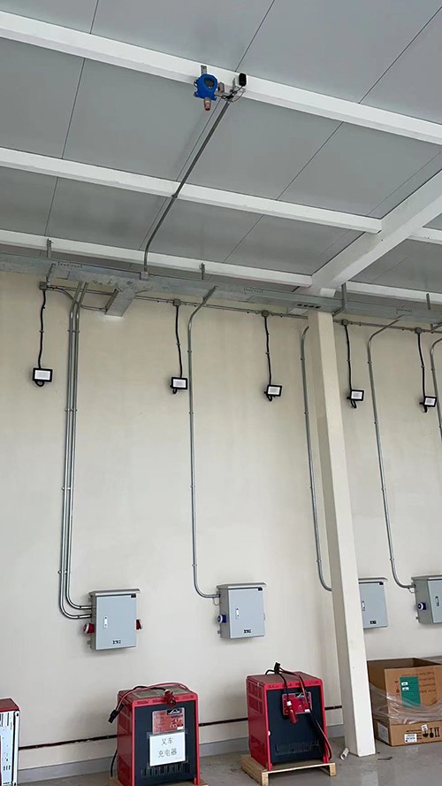 智能防爆型光氣檢測儀安裝現(xiàn)場