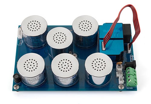 集成型六合一酸霧檢測模塊