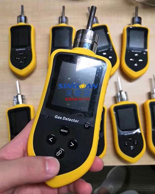 多合一便攜式氦氣檢測儀實拍圖