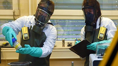 便攜式多種氯仿氣體檢測儀