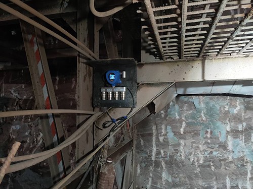 固定式三合一粉塵檢測(cè)儀現(xiàn)場(chǎng)圖