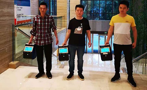 智能手提式CH5N甲烷胺氣體檢測儀