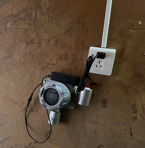 LEL可燃氣體在線監測布設方案