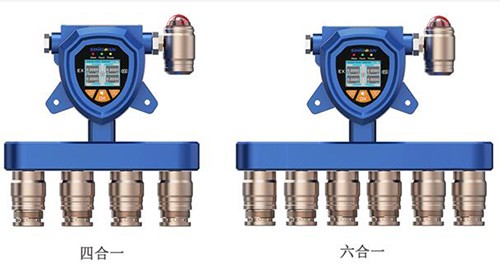 在線式六合一氣體檢測(cè)儀