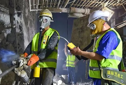 便攜式多組分氯氟甲烷氣體檢測儀