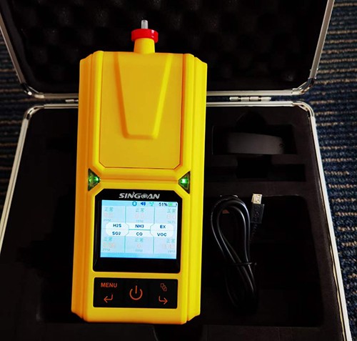 便攜式氣體檢測(cè)儀