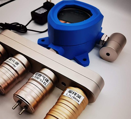 四探頭組合式一氯二氟甲烷檢測儀