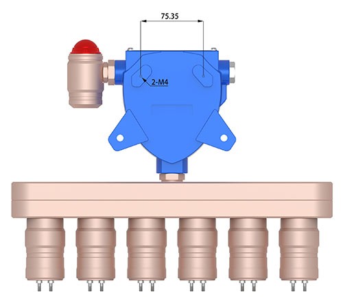 智能復合式氬氣測試儀