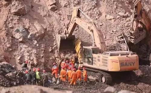 內蒙古一煤礦發生坍塌事故