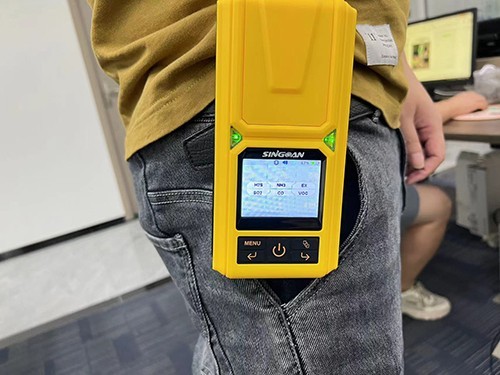 便攜式六合一有毒氣體探測報警儀