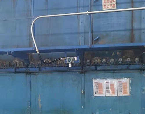 氣體檢測儀現(xiàn)場圖