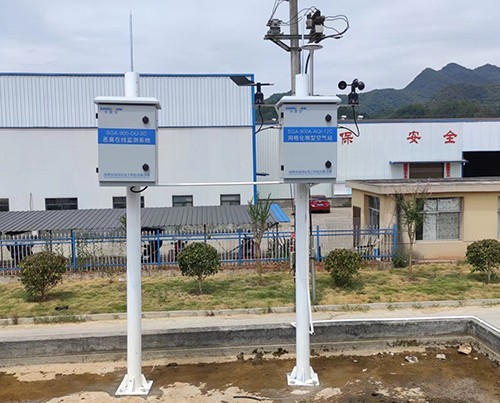 智能空氣質量監測微型站