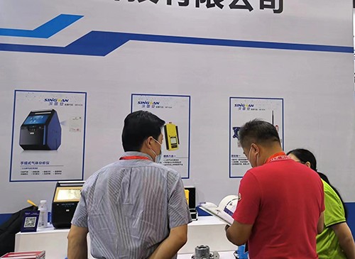 深國安展館現場