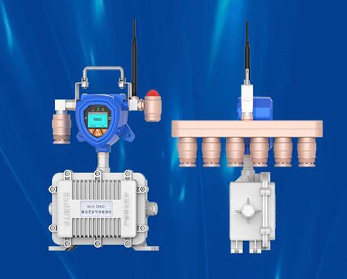 移動(dòng)式防爆型多合一可燃?xì)怏w檢測儀