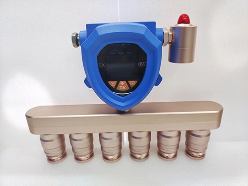 在線式六合一氣體報警器