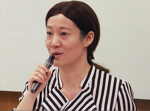 李迎春處長作動員講話 李迎春處長作動員講話