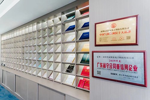 深國安榮譽資質