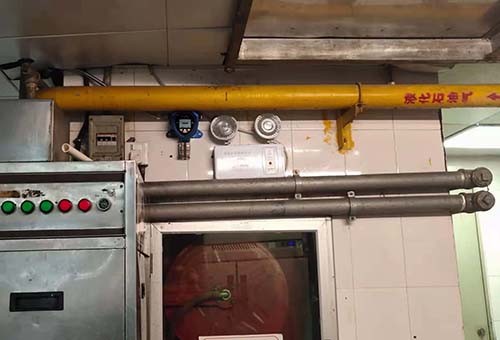 工業級可燃氣體探測器