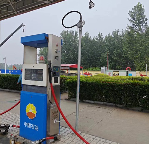 加油站氣體報警器