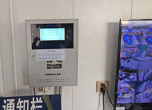 加油站氣體報警器