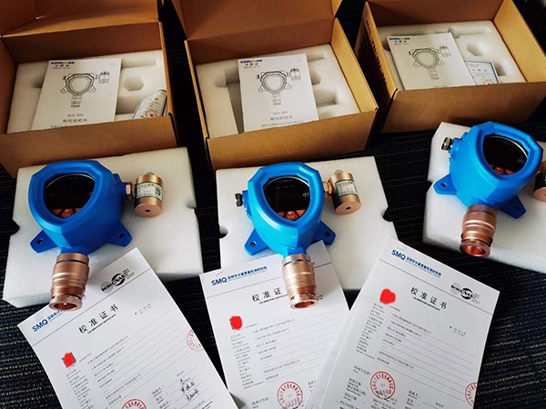 氣體檢測儀現場圖