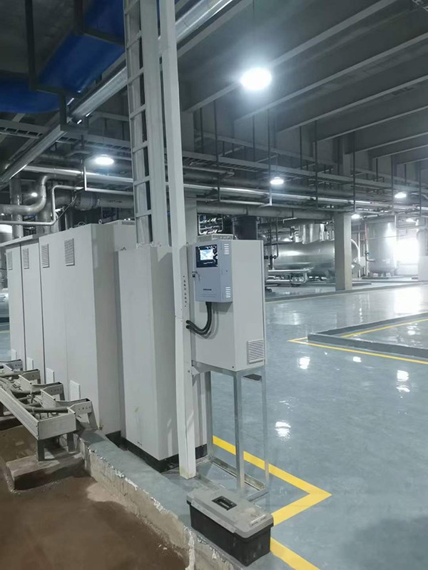 氣體檢測儀現場圖