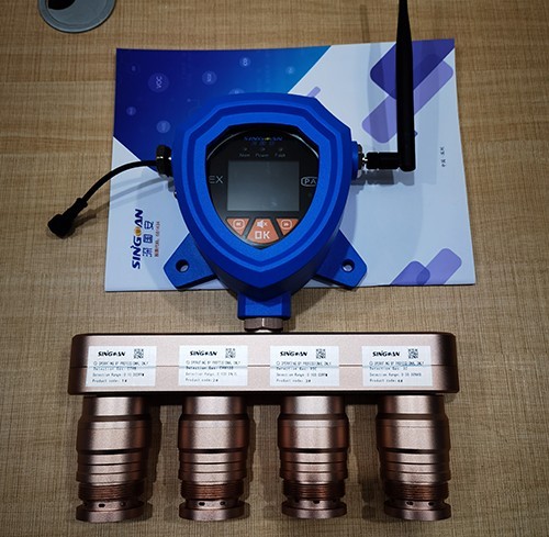 固定式四合一氣體探測器