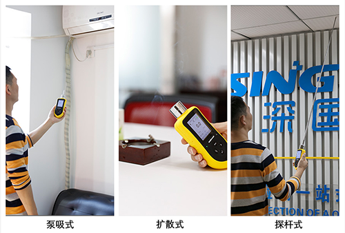 便攜式甲醛氣體檢測(cè)儀