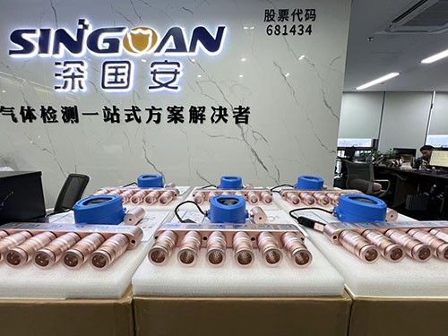 無線型六合一煙霧氣體檢測(cè)儀