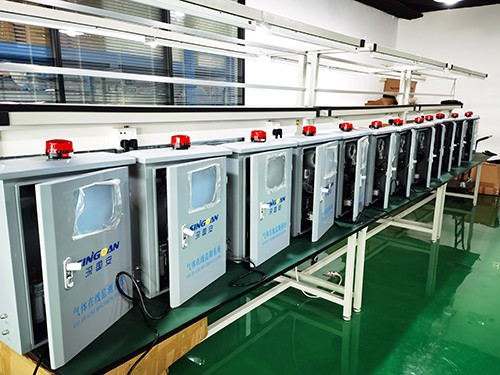 實(shí)驗(yàn)室可燃?xì)怏w實(shí)時(shí)監(jiān)測預(yù)警系統(tǒng)