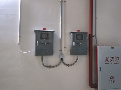 實(shí)驗(yàn)室可燃?xì)怏w實(shí)時(shí)監(jiān)測預(yù)警系統(tǒng)