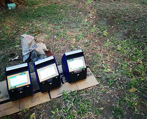 手提式煙霧氣體分析儀