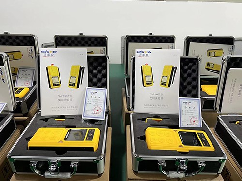 受限空間多功能有害氣體檢測儀