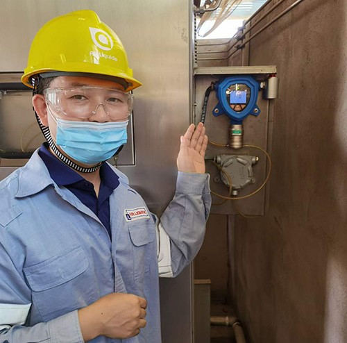 泵吸式氨水檢測儀