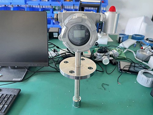 管道專用長桿法蘭式阿尼林檢測儀-無線連平臺(tái)