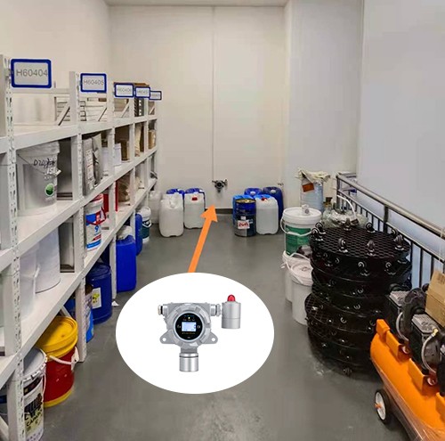 危化品行業(yè)白電油氣體檢測解決方案